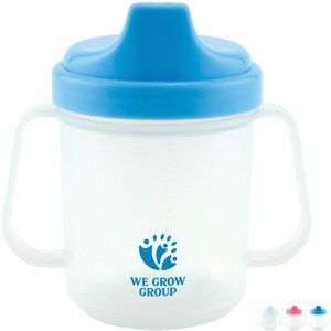 Non-Spill Baby Cup with Handles, 7 oz.