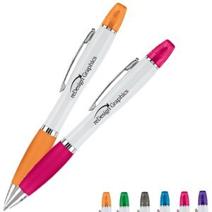 Curvaceous Ballpoint/Highlighter