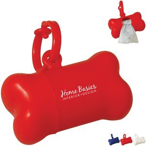 Dog Bone Shaped Pet Waste Bag Dispenser