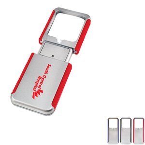 Slide Out Magnifier with Light