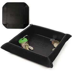 Leather Desk and Travel Tray