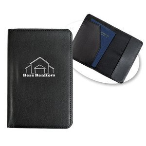 Bonded Leather Passport Holder
