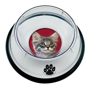 Small Pet Photo Food & Water Bowl