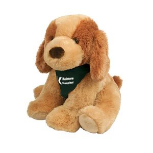 Bo Plush Dog, 8"