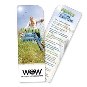 Walking For Good Health Bookmark