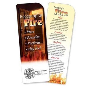 Escaping A Fire Bookmark