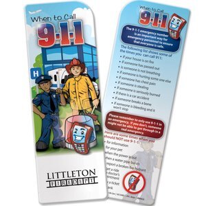 When To Call 9-1-1 Bookmark