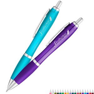 Translucent Curvaceous Ballpoint Pen