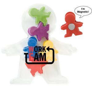 Magnetic People Clips