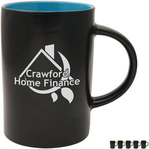 Midnight Café Ceramic Mug, 15oz.