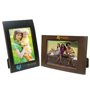 Faux Wood Photo Frame, 4" x 6"