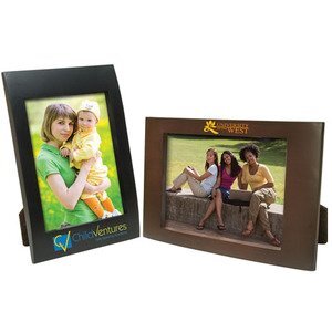 Faux Wood Photo Frame, 5" x 7"
