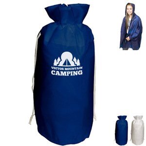 Rain Slicker in a Pouch