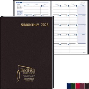 Morocco Monthly Desk Planner, 8-1/16" x 11-7/8"