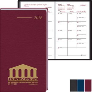 Pocket Partner Monthly Planner