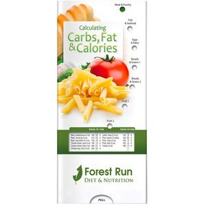Calculating Carbs, Fat, and Calories Pocket Sliders™
