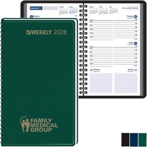 One Week Per Spread Desk Planner