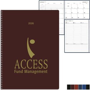 Monthly & Weekly Desk Planner