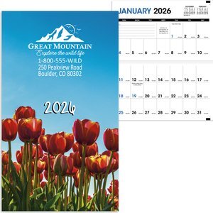 Colorful Impressions Monthly Pocket Planner