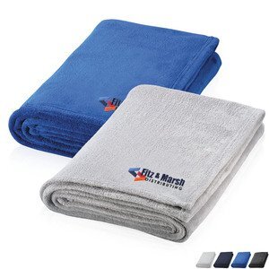 Micro Coral Plush Blanket, 50" x 60"