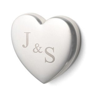 Metal Heart Shaped Magnet