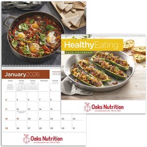 Healthy Eating Wall Calendar