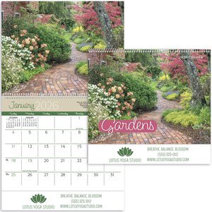 Gardens Wall Calendar