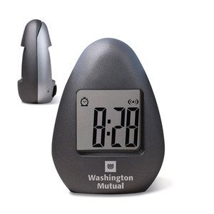 Memo Holder LCD Clock