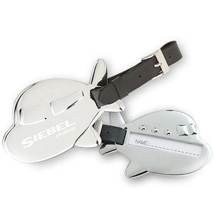 Airplane Luggage Tag