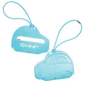 Car Shaped Aluminum Luggage Tag