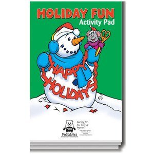 Holiday Fun Activity Pad