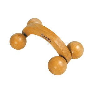 Wooden Four-Ball Massager