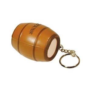 Barrel Stress Reliever Key Chain