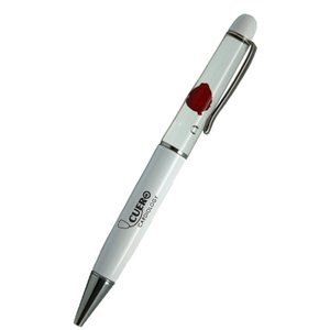Floating Heart Pen