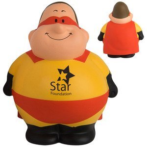 Super Hero Bert Stress Shape