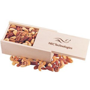 Deluxe Mixed Nuts in Wooden Collector's Box