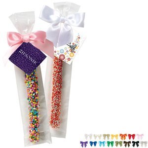 Individual Chocolate Covered Pretzel Rod