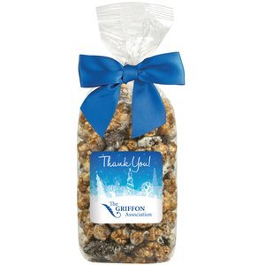 Cookies & Cream Popcorn in Elegant Bow Bag