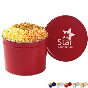 Three Way Popcorn Tin, 2 Gallon
