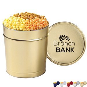 Three Way Popcorn Tin, 3.5 Gallon