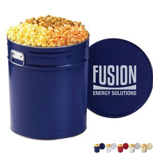 Three Way Popcorn Tin, 6.5 Gallon