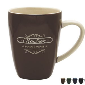 Quadro Ceramic Mug, 17oz.