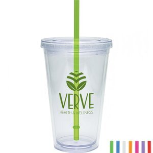 EcoJoy DIY 18oz Acrylic Tumblers Personalized, BPA Free, Double