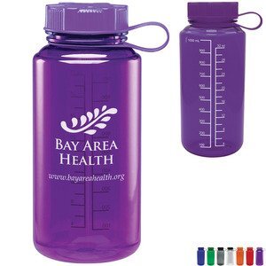 Baltic Wide Mouth Sport Bottle w/ Measurement Scale, 32oz.