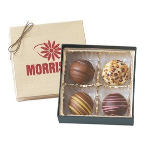 Chocolate Truffles - 4 Pack