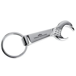 Wrench Bottle Opener Key Chain