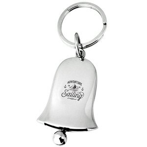 Jingling Bell Metal Key Chain