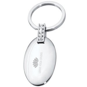 Jewelry Oval Key Chain