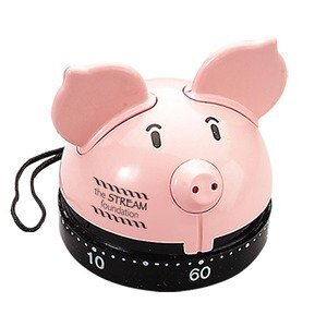 Pig Kitchen Timer
