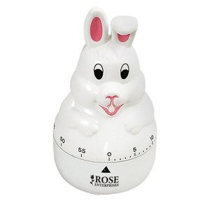 Vintage Inspired Rabbit Kitchen Timer